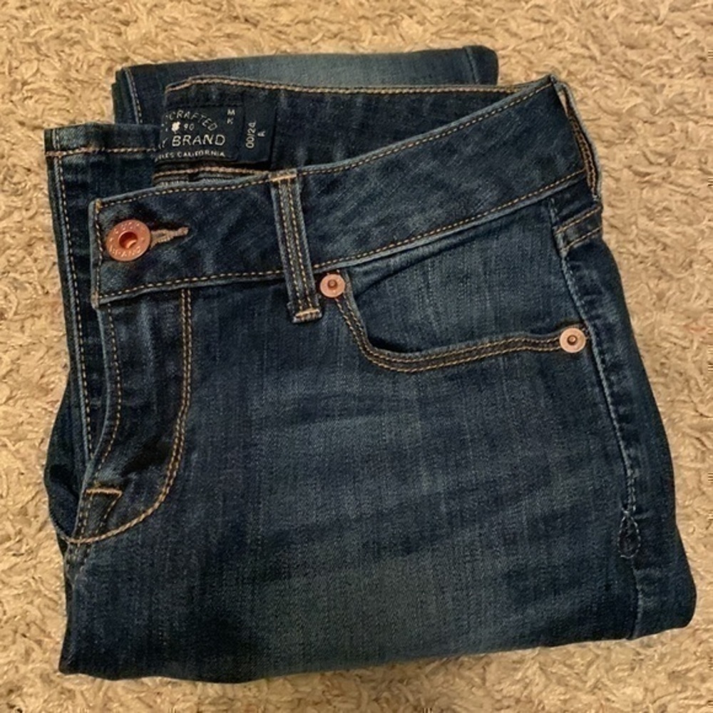 Lucky Brand Jeans Los Angeles California Lolita Boot size 00 - Picture 2 of 9